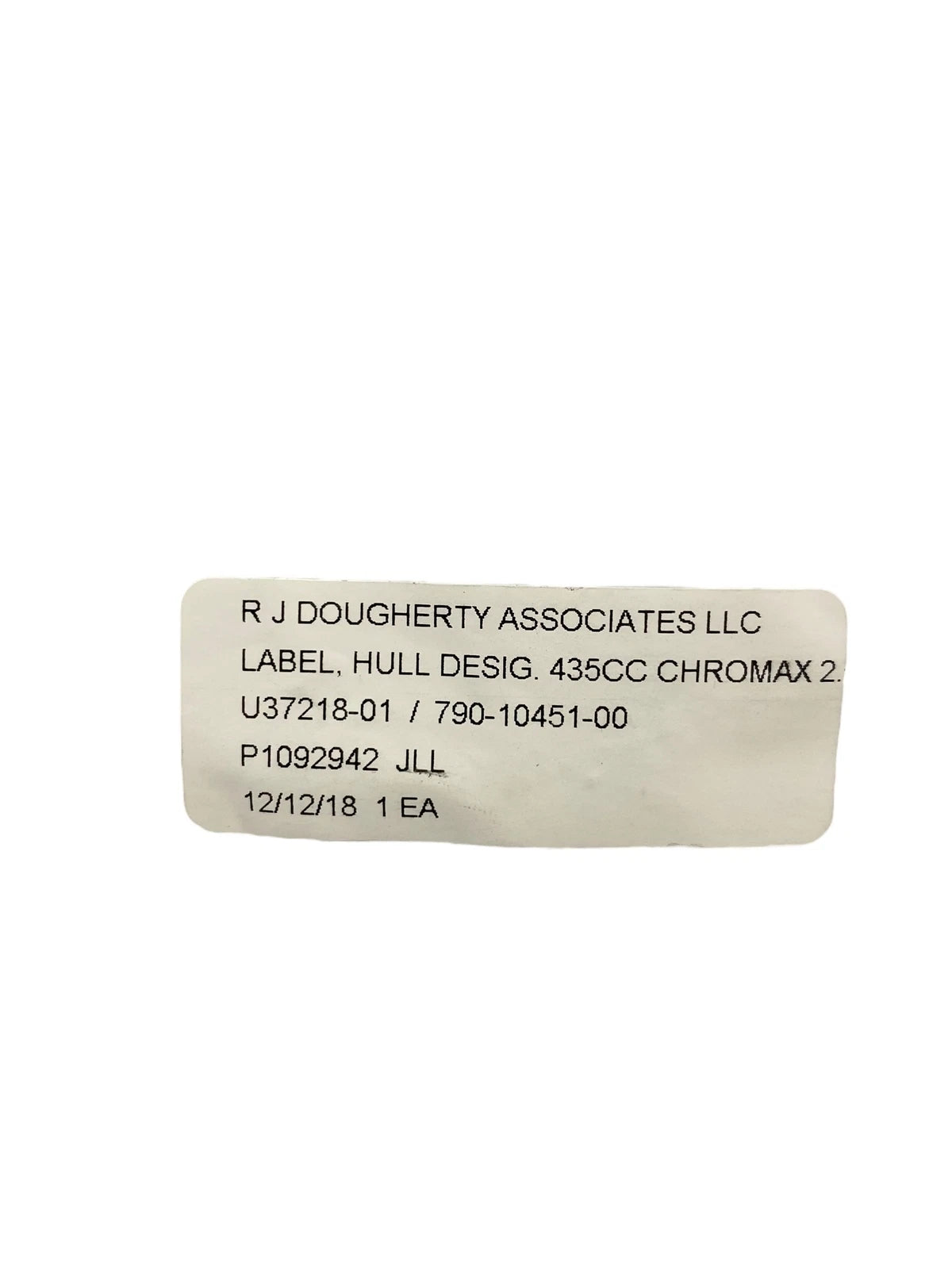 Center Console Decal for Everglades Boats 435cc (2023–2023)