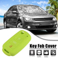 Silicone Key Fob Cover for Volkswagen Jetta GTI Passat Golf (1pcs) 723115551563