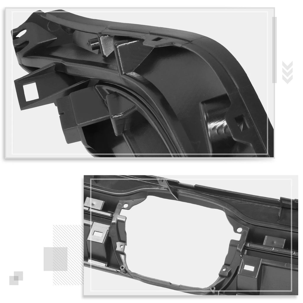 Quad Projector Switchback LED DRL Headlights for Cadillac Escalade ESV (2007–2014)