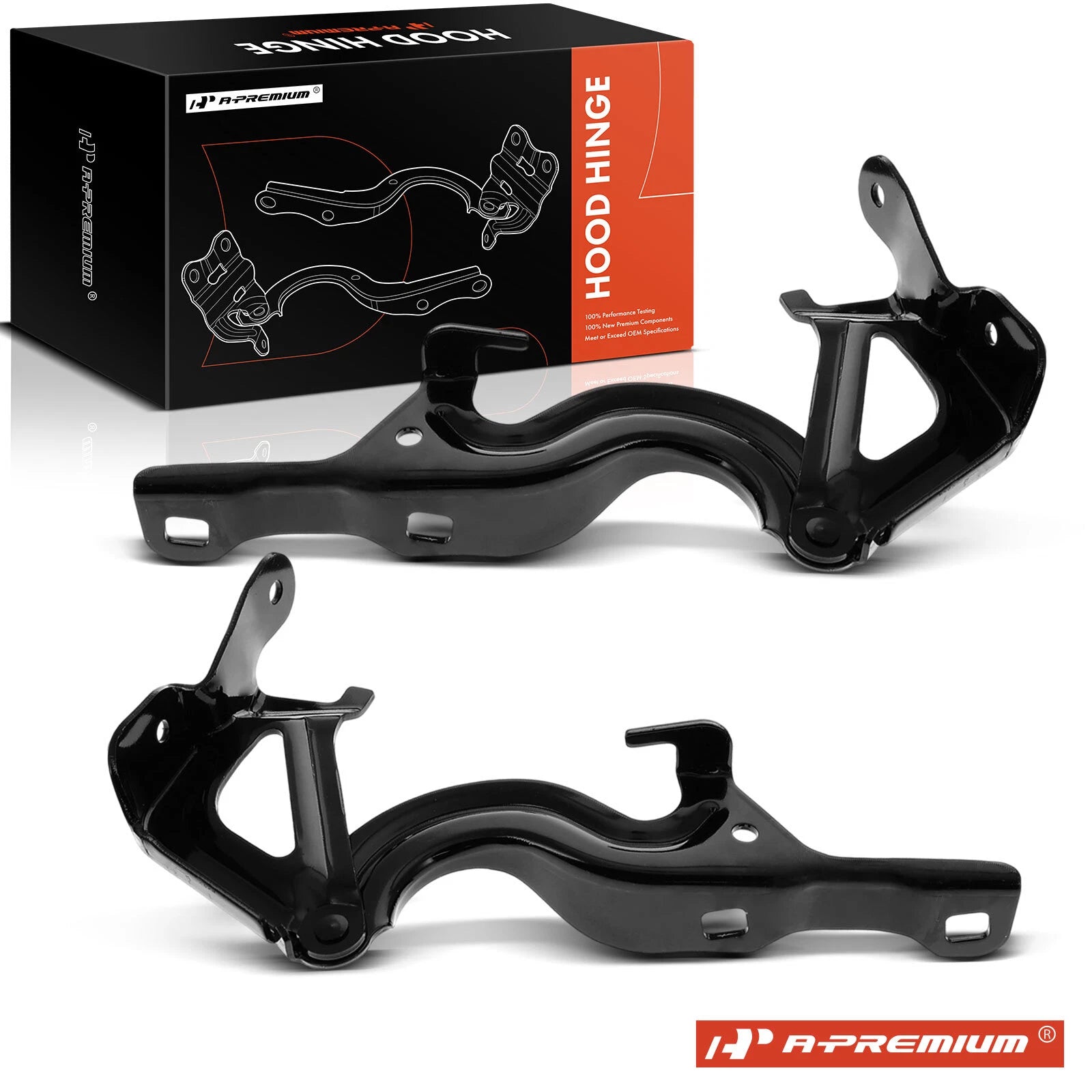 2X Hood Hinge for Chevrolet Malibu (2013–2015)