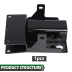 2" Receiver Rear Trailer Hitch Mount for Kawasaki Mule 600 610 SX