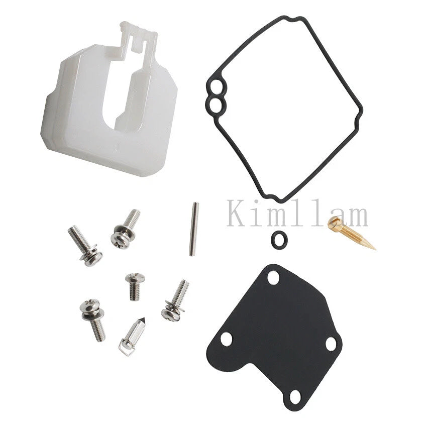 Carburetor Repair Kit for Yamaha Outboard 9.9HP 15HP 13.5HP (63V-W0093-00)