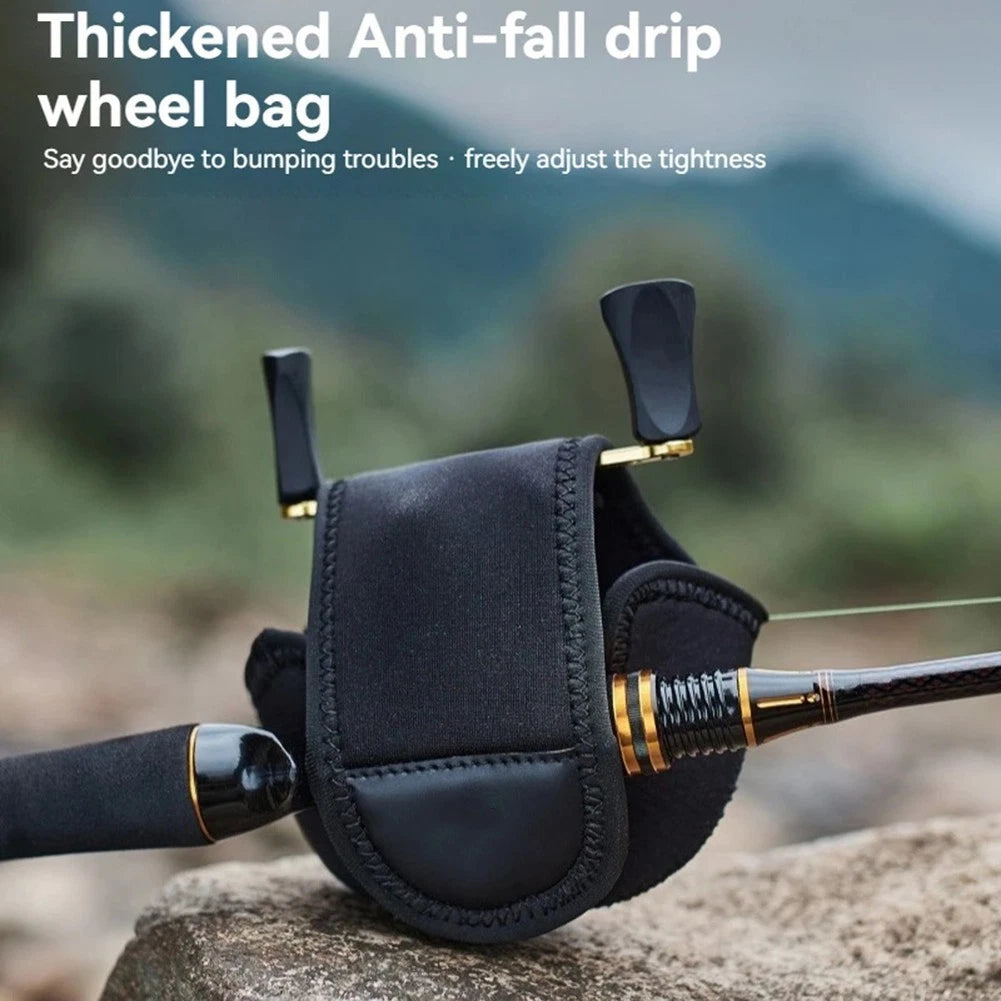Fishing Bag for Reel Holder with Water Drop Style (Outdoor Use)