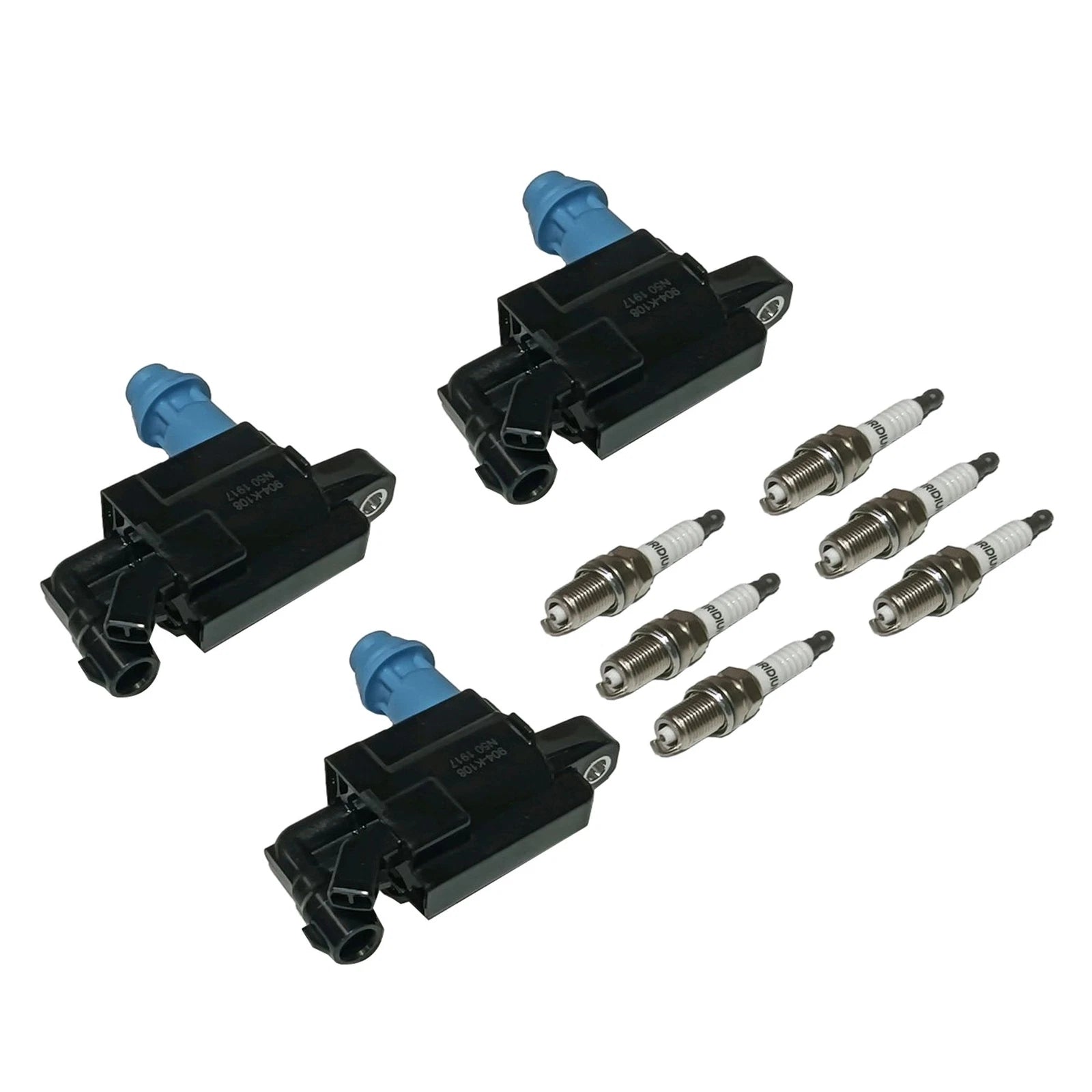 3X Ignition Coils & 6X Spark Plugs for Lexus GS300 (1998-2005)