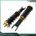 Coilovers Front+Rear Adjustable Height Struts Shock Kits for Honda Civic (1993–2000)