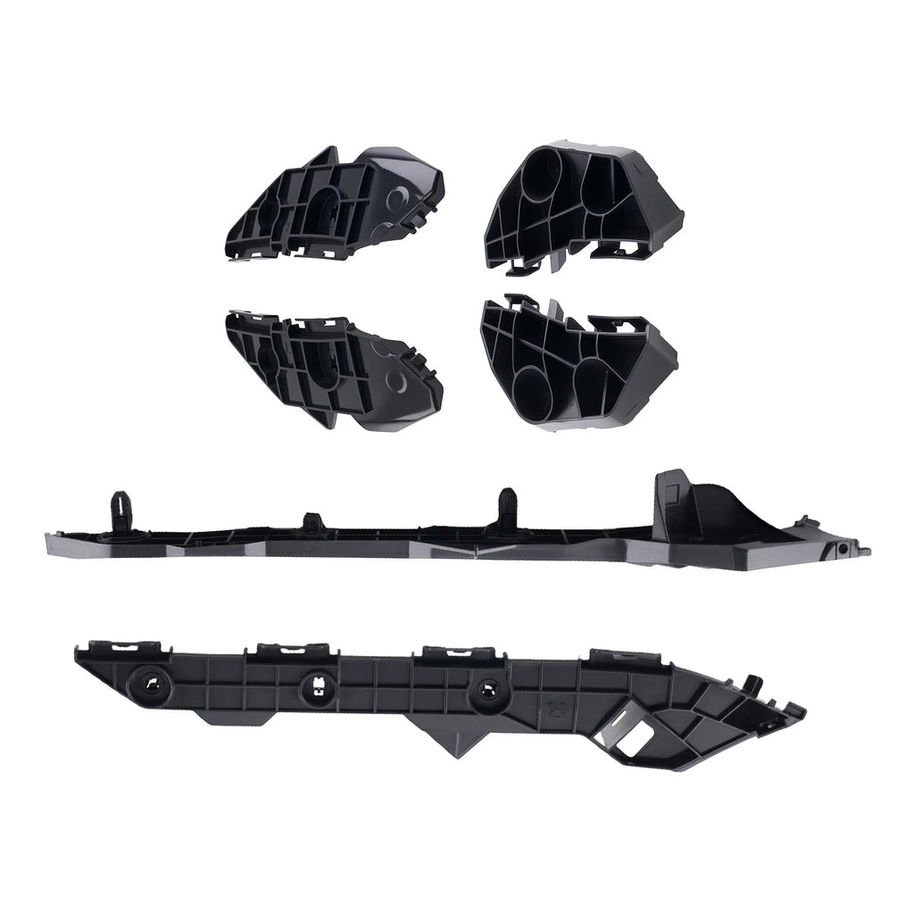 Rear Bumper Cover Retainer Brackets Set for 2009–2013 Toyota Corolla