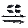Rear Bumper Cover Retainer Brackets Set for 2009–2013 Toyota Corolla