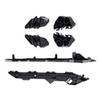 Rear Bumper Cover Retainer Brackets Set for 2009–2013 Toyota Corolla
