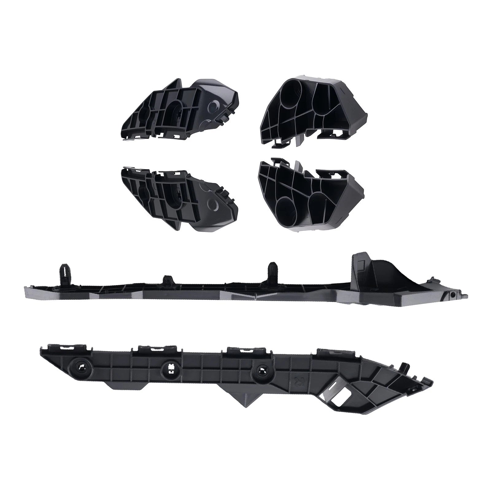 Rear Bumper Cover Retainer Brackets Set for 2009–2013 Toyota Corolla