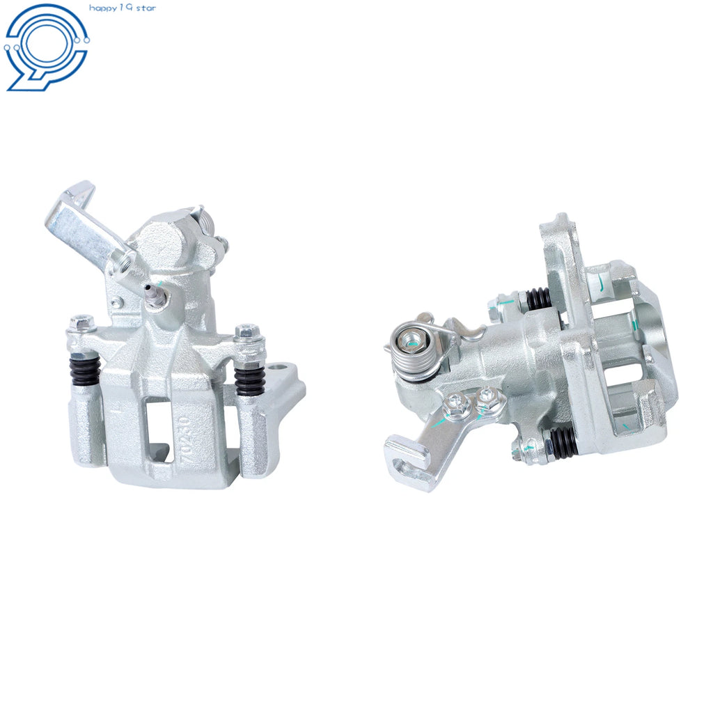 2X Rear Disc Brake Calipers w/Bracket for Suzuki SX4 (2007–2013)
