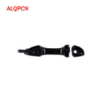 Front Left Outer Door Handle for Toyota Corolla (2014-2018) Black Chrome