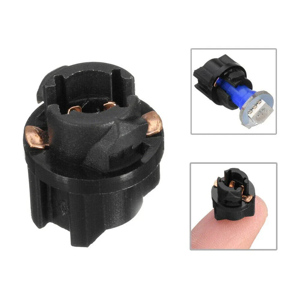 T5 Lock Socket Dashboard Instrument Panel Cluster Dash Light Holder