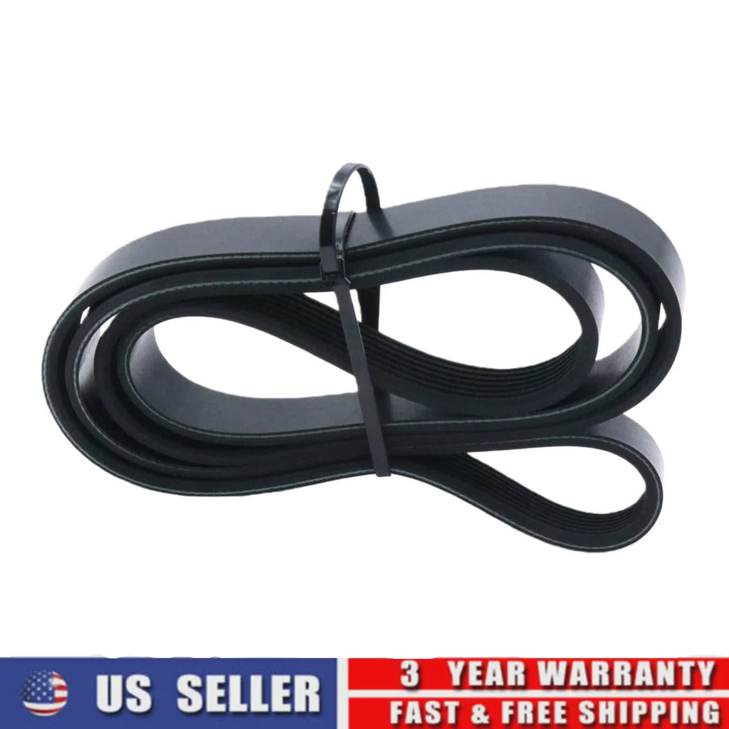 Serpentine Belt 7PK1550 for Toyota Avalon (2013–2018), Sienna (2012–2016), RAV4 (2006–2012)