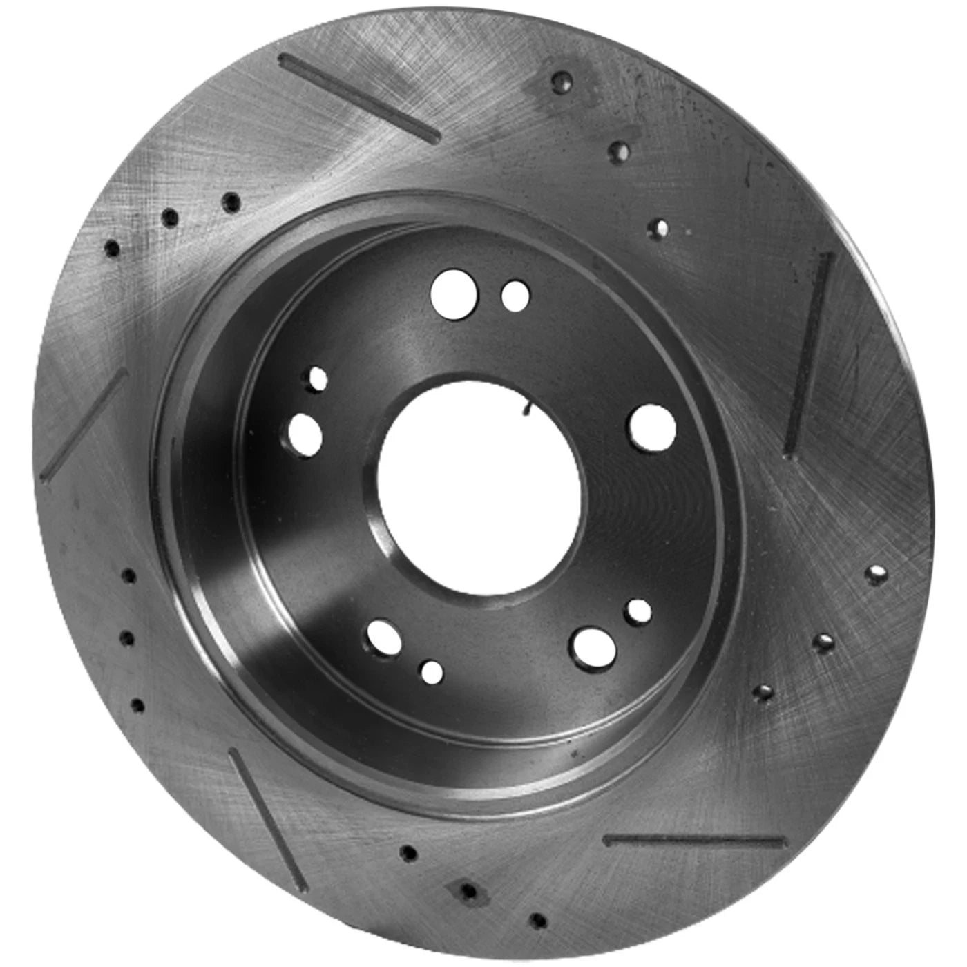 Set of 2 Front & Rear Brake Disc Rotors for Acura ILX Honda Civic