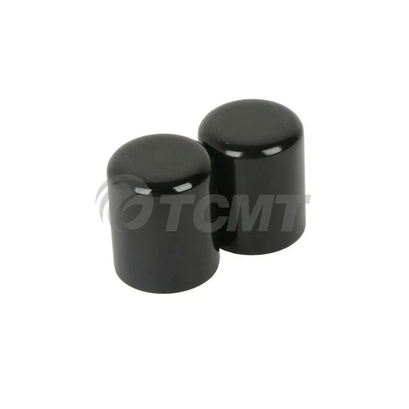 Black Docking Hardware Point Cover Kit for Harley Touring Softail Dyna (2008-2023)