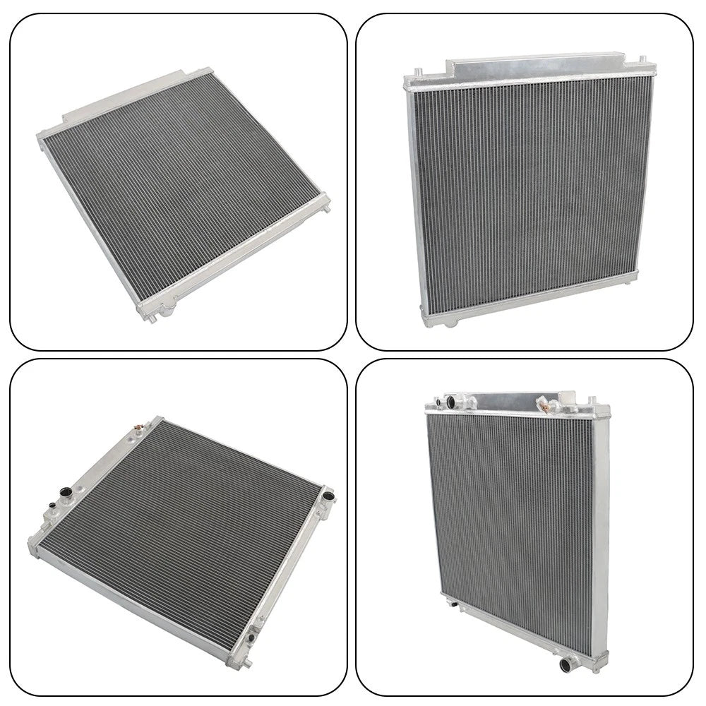 3 Row Aluminum Radiator for Ford Excursion F250 F350 F450 F550 (1999–2005)