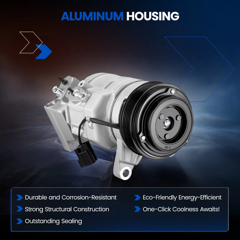 A/C Compressor CO21685C for Cadillac CTS 3.6L V6 2008–2013, 3.0L V6 2010–2014