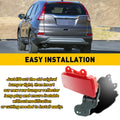 Set of 2 Rear Bumper Reflector Side Marker Light Covers for Honda CR-V (2015–2016)