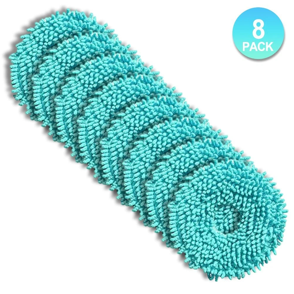Set of 4 Mop Cloths for Conga 13090 (Compatible)