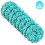 Set of 4 Mop Cloths for Conga 13090 (Compatible)
