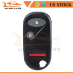 Key Entry Remote Fob 3 Buttons for Honda Civic Pilot (2001–2005)