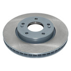 Front Rotors & Akebono ProACT Brake Pads Kit for Kia Forte 5 Koup (2010–2013)