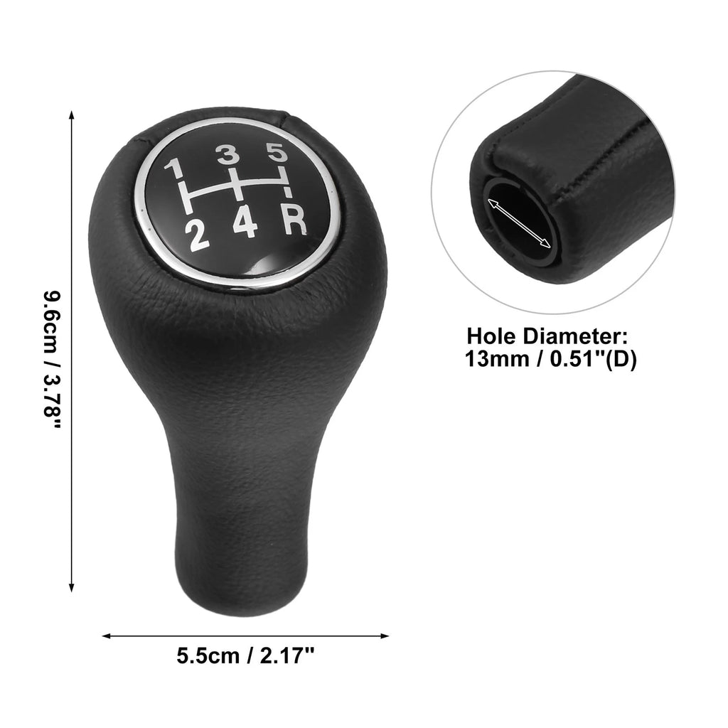 5 Speed Manual Gear Shift Knob for Ford Focus MK1 (1998–2005)