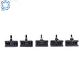 Set of 5 Lathe Tools for Metal Turning