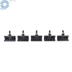 Set of 5 Lathe Tools for Metal Turning