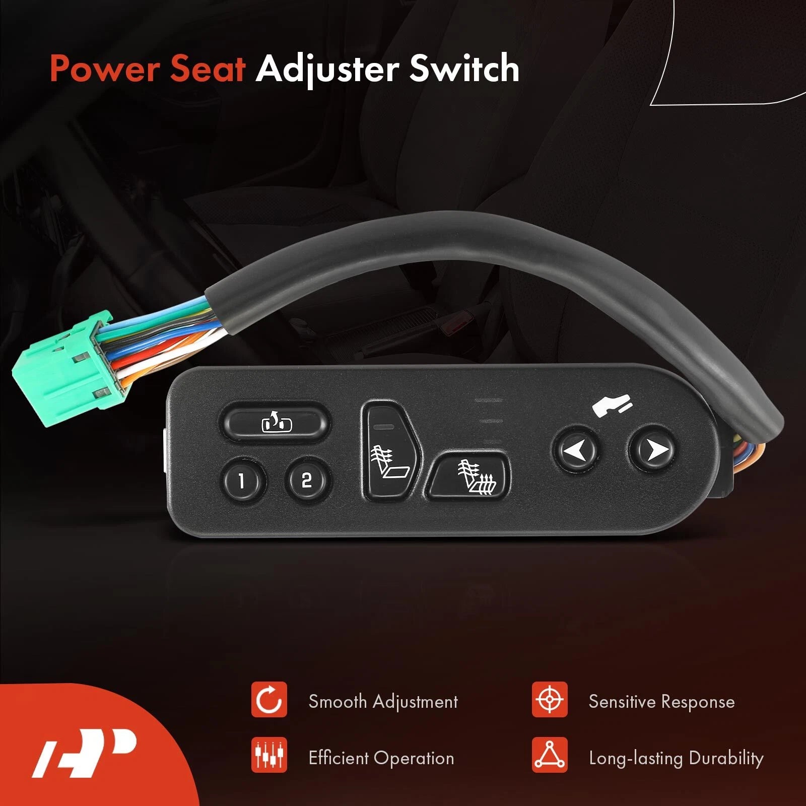 Seat Heater Pedal Switch for Chevy Tahoe GMC Yukon (2000–2023)