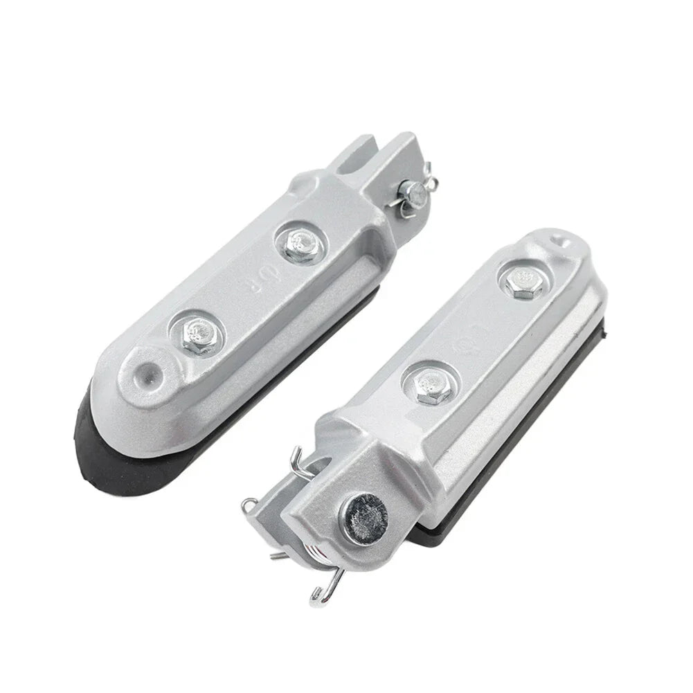 Universal Motorcycle Front Foot Pegs for Honda Grom MSX125 (2013-2023)