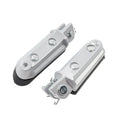 Universal Motorcycle Front Foot Pegs for Honda Grom MSX125 (2013-2023)