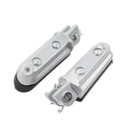 Universal Motorcycle Front Foot Pegs for Honda Grom MSX125 (2013-2023)