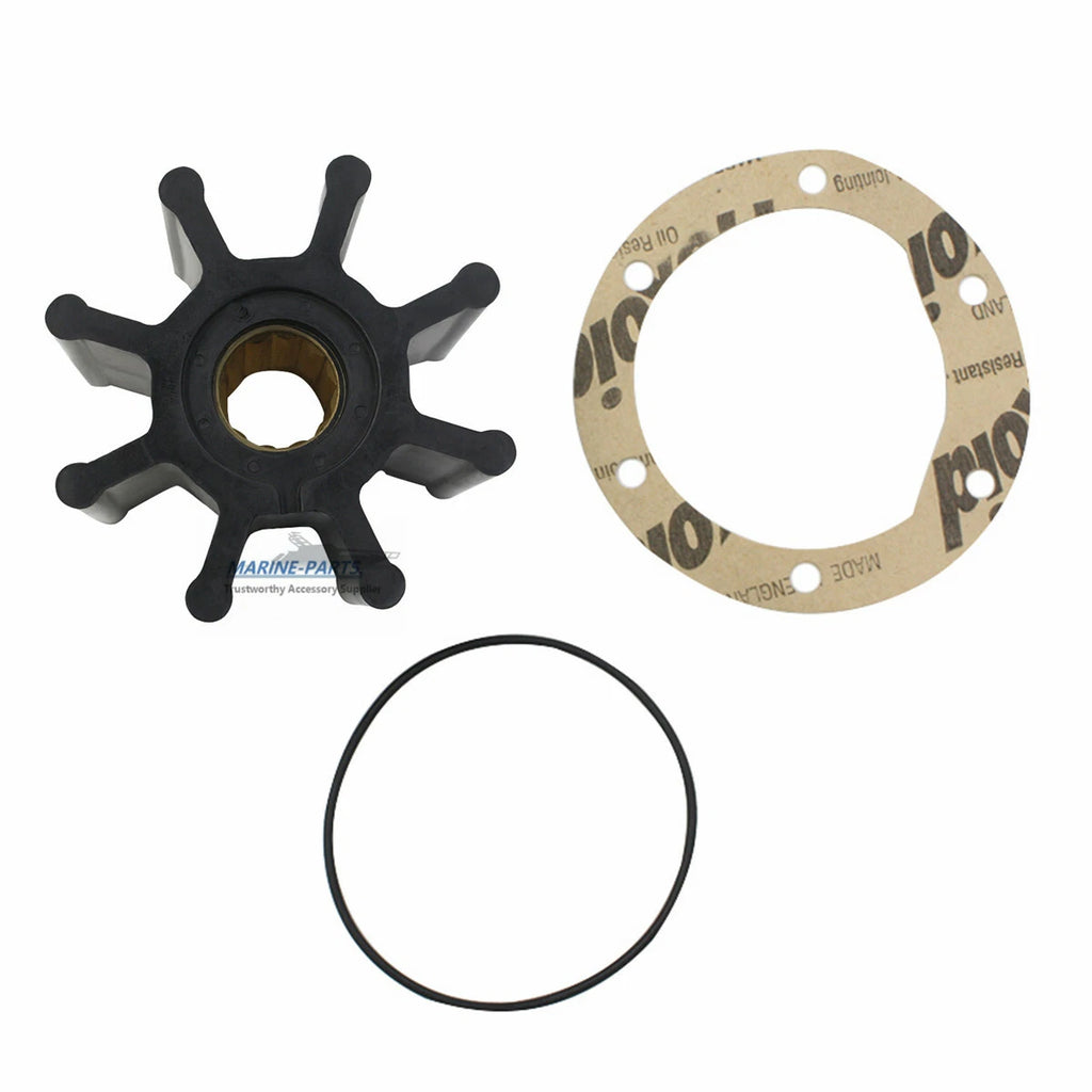 Sea Water Pump Impeller Repair Kit Jabsco 920-0001-P for Volvo Marine (18200K)
