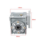 Worm Gear Reducer 1PC RV40 Ratio 20:1 for Nema34 Stepper Motors