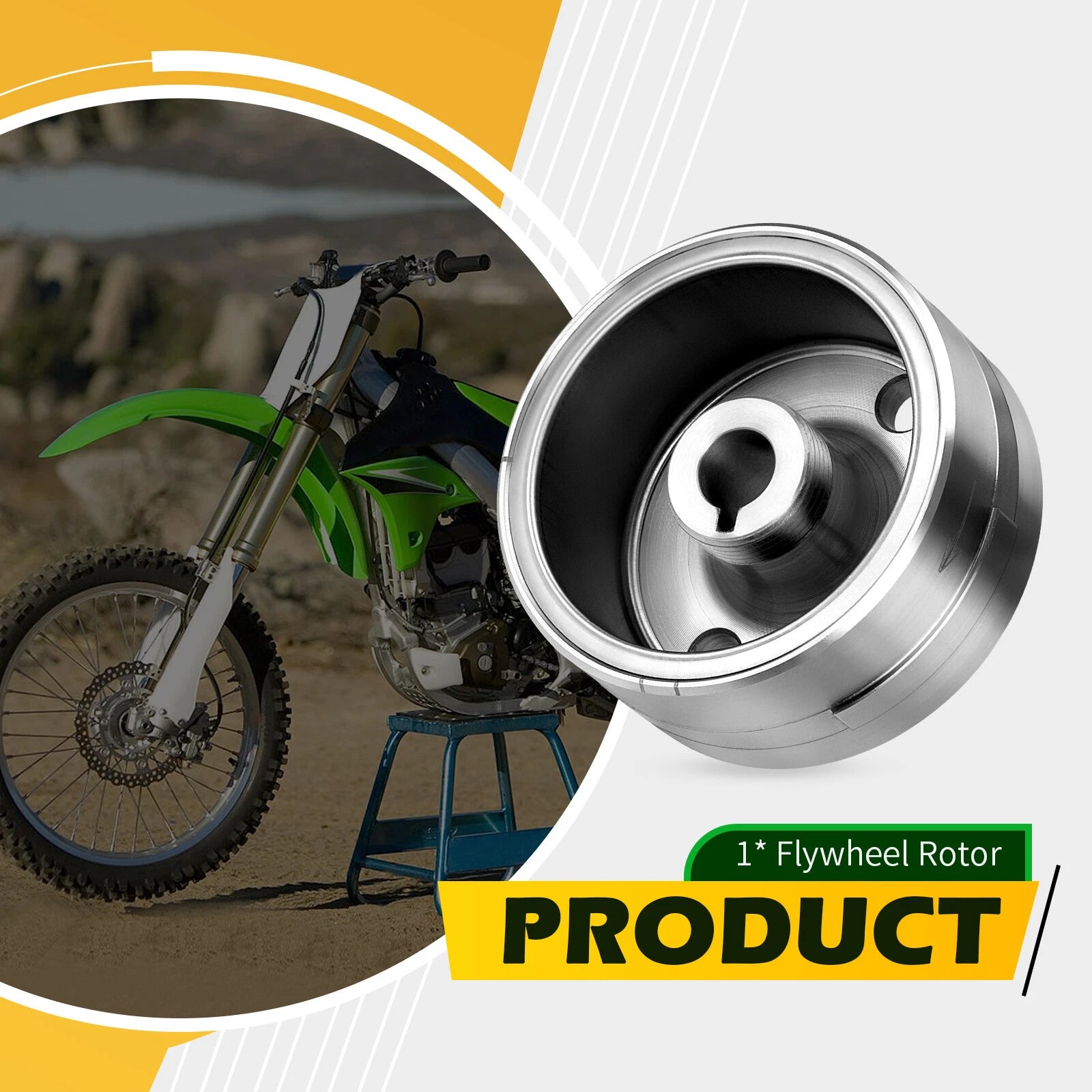 Stator Magneto Rotor Flywheel for Kawasaki KX250F (2004-2008)