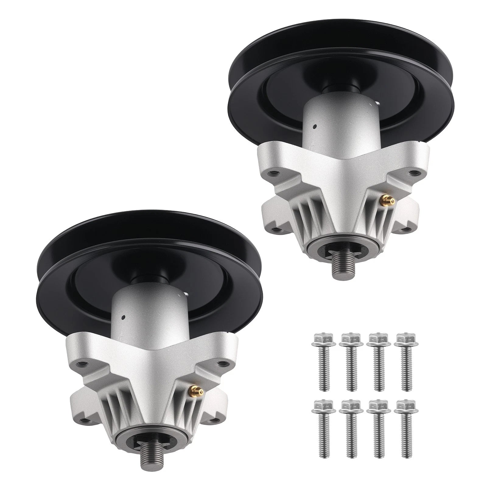 2X Spindle Assembly for MTD 13A1762F229 (2013–2018) 618-04474 918-04474 618-04495A
