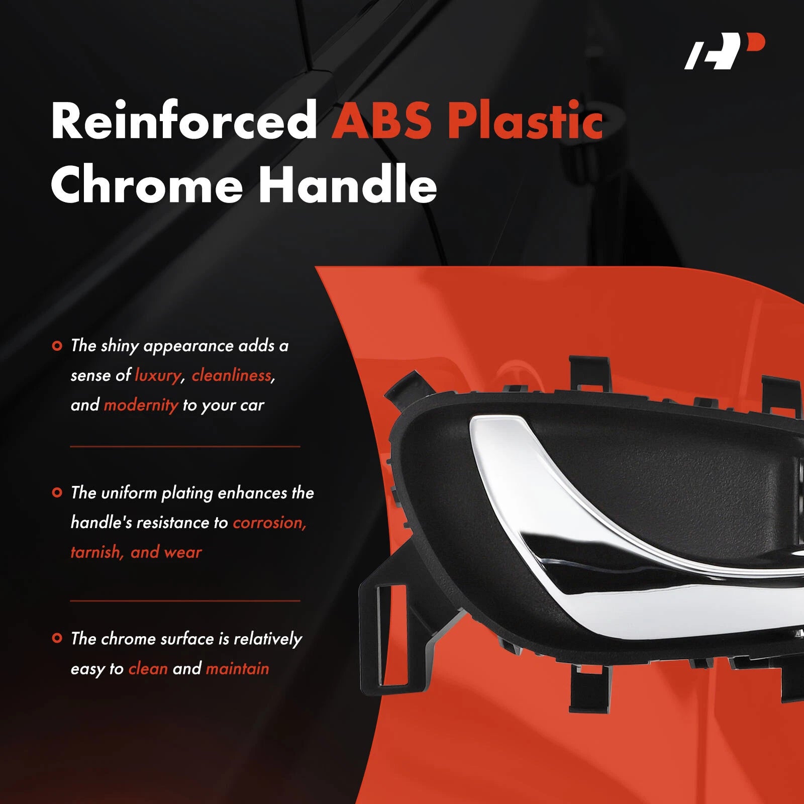 Chrome Interior Door Handle for Nissan Sentra (2013-2019)