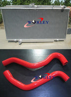 3 Row Alloy Radiator & Hose for Nissan Patrol GU Y61 3.0L ZD30 (2000-2006)