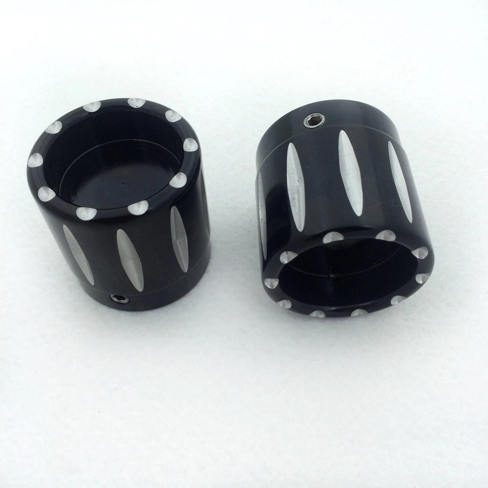 Front Axle Cover Cap Nut for Harley Sportster XL883 XL1200 (2004–2023)