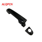 Black Outer Door Handle with Key Hole for Hyundai i30 (2007-2012)