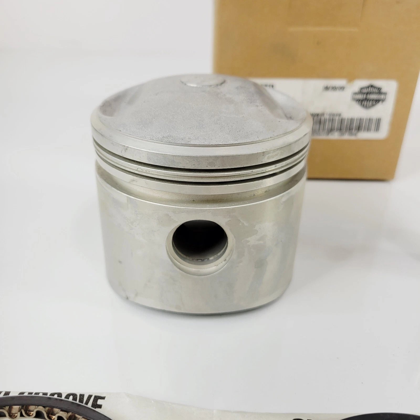 Piston Set with Ring 010 22103-53TD for Harley-Davidson Big Twin (1948–1973)