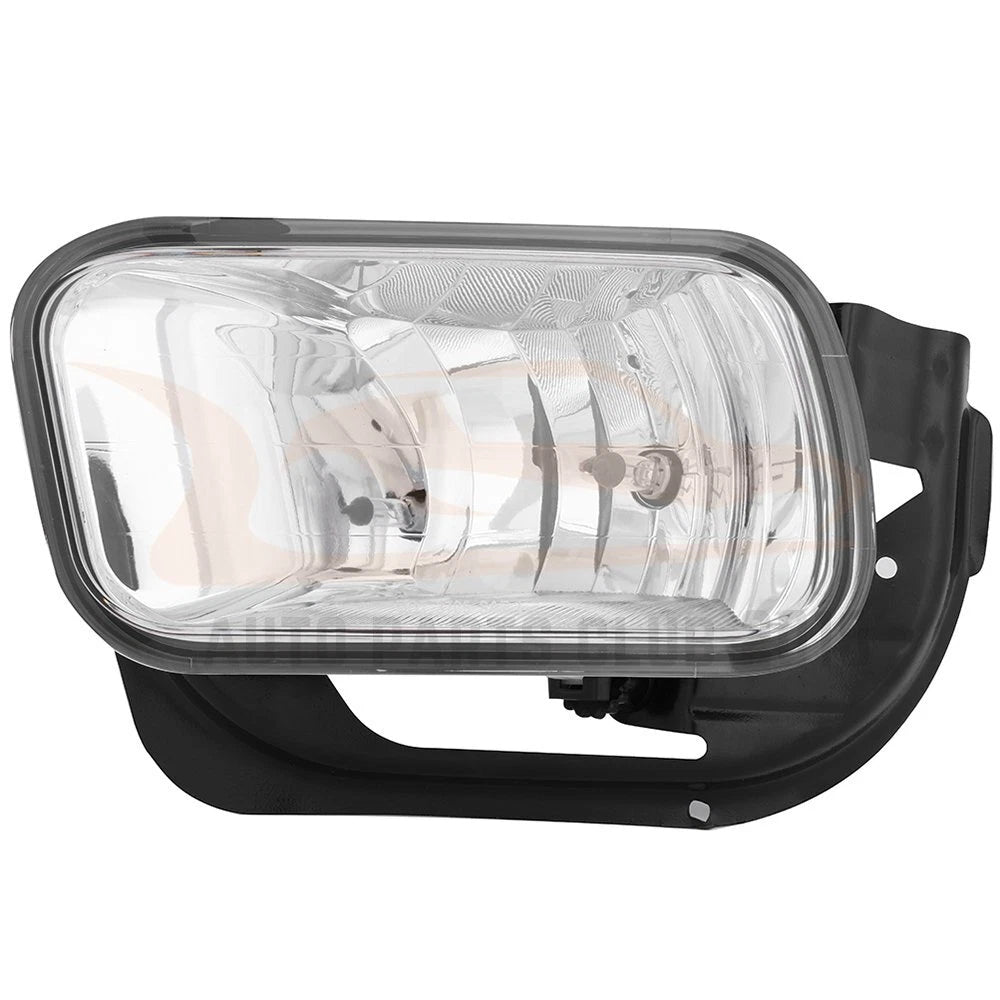 Front Set of Clear Fog Lights for Dodge Ram 1500 2500 3500