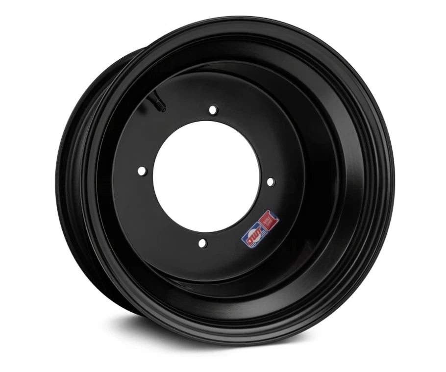 DWT Black Red Label Front Wheel Rim 10" for Kawasaki Tecate 3 (1986–1987)