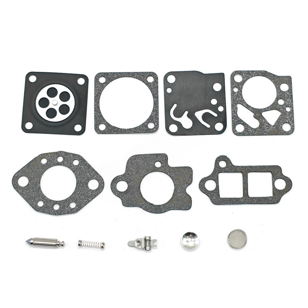 12-Pc Carburetor Repair Kit for Remington Chainsaws (Tillotson HU6A HU23A)
