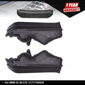 3pc Engine Upper Compartment Partition Panel for BMW X5 X6 (2007–2013)