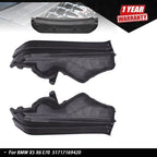 3pc Engine Upper Compartment Partition Panel for BMW X5 X6 (2007–2013)