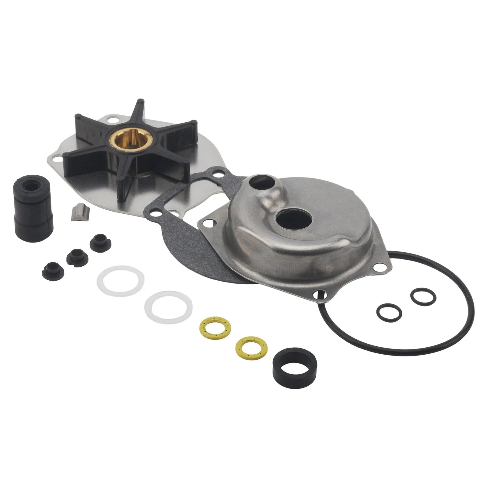 Water Pump Kit for Mercury/Mariner 9.9HP-25HP (99157A2, 99157T2, 85098A2)