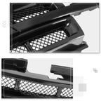 Diamond Mesh Grille with Badge Slot for Chevy S10 SS Xtreme (1998–2003)
