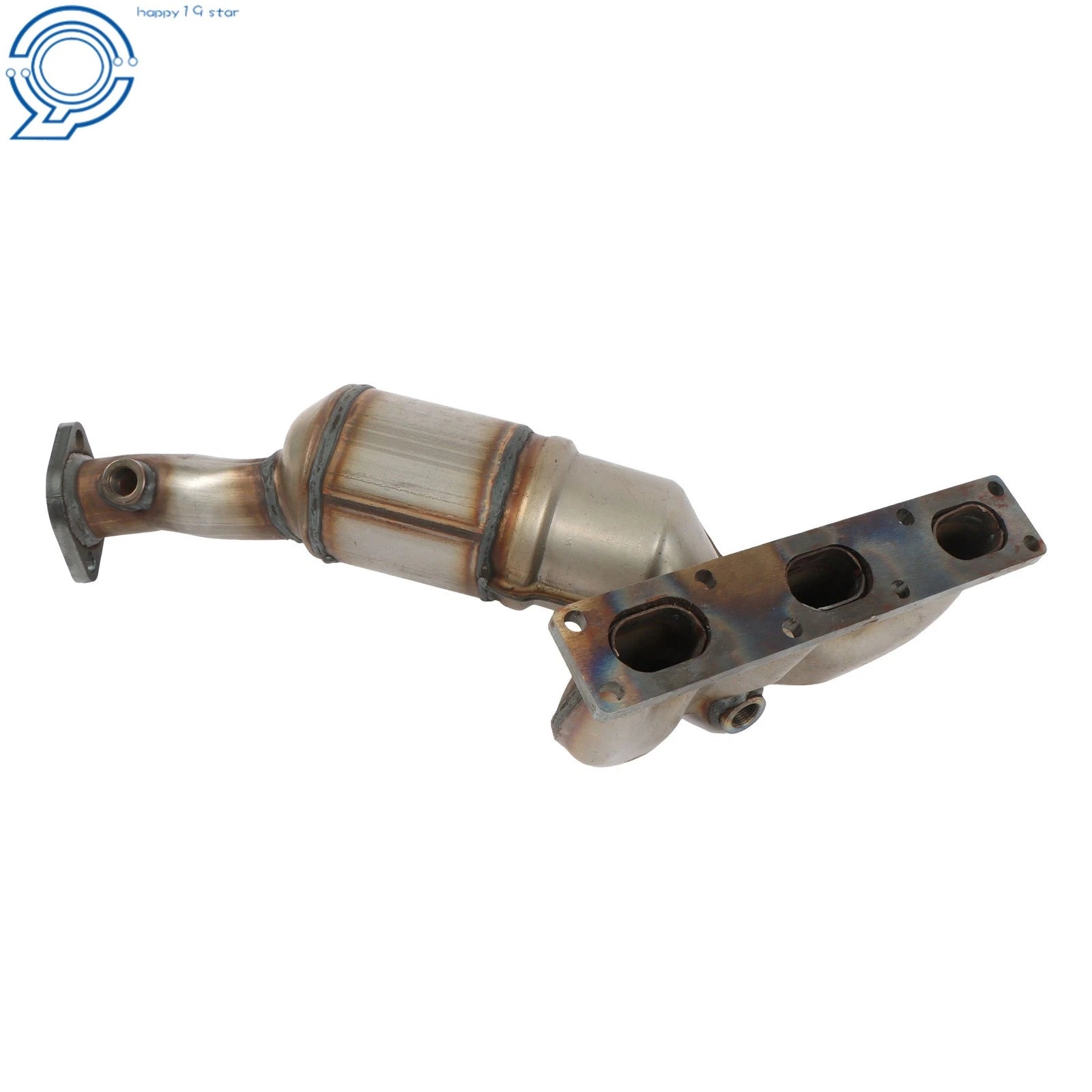 Alloy Steel Catalytic Converter for BMW 325i 330i 325Ci 330Ci (2001–2006)